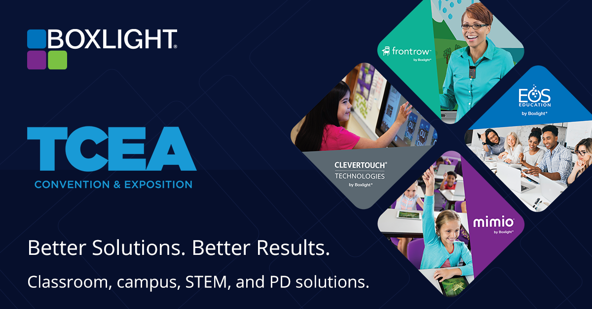 Boxlight is Coming to TCEA 2023!